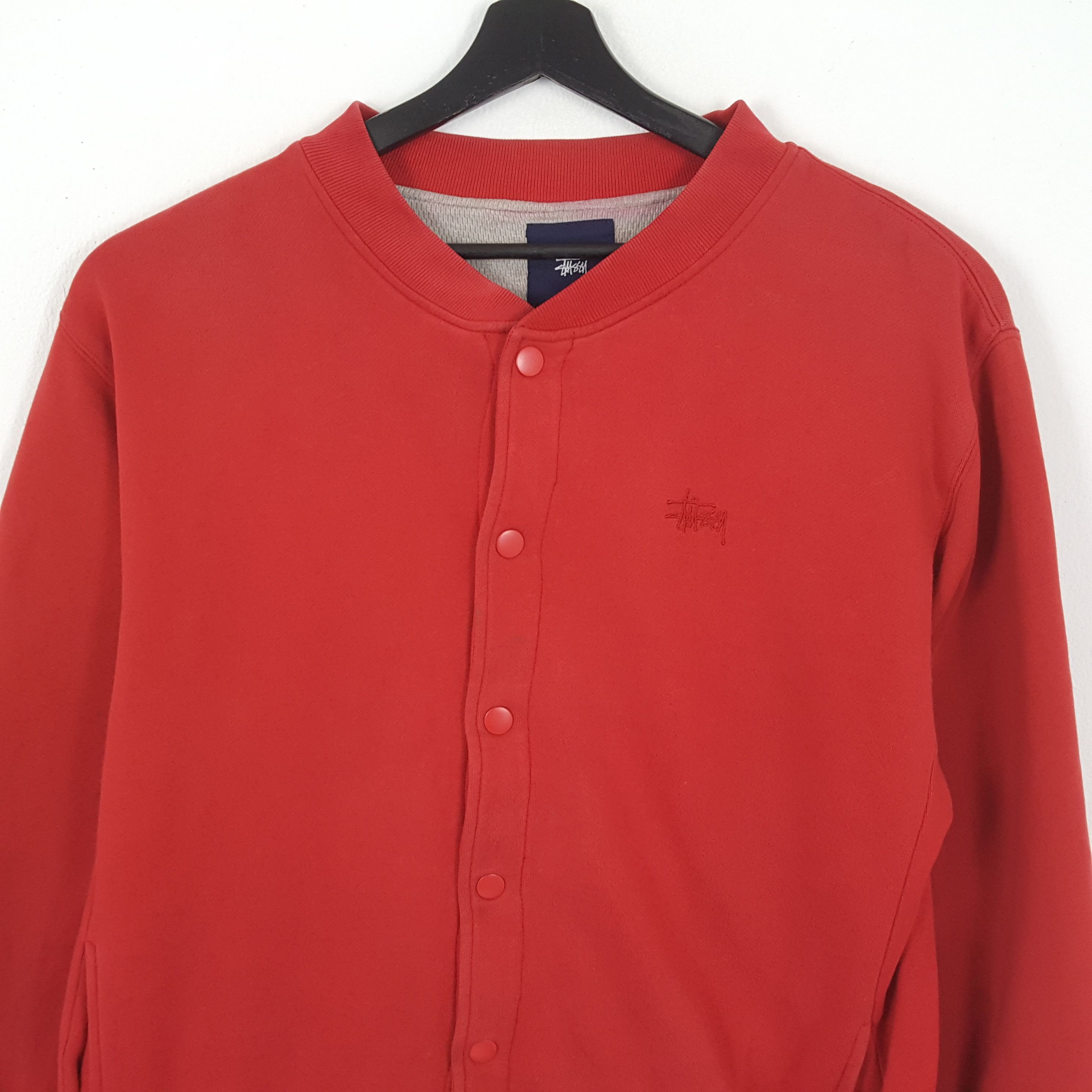 Stussy × Vintage STUSSY Streetwear Fashion Style Custom Art Jacket Size US L / EU 52-54 / 3 - 4 Thumbnail