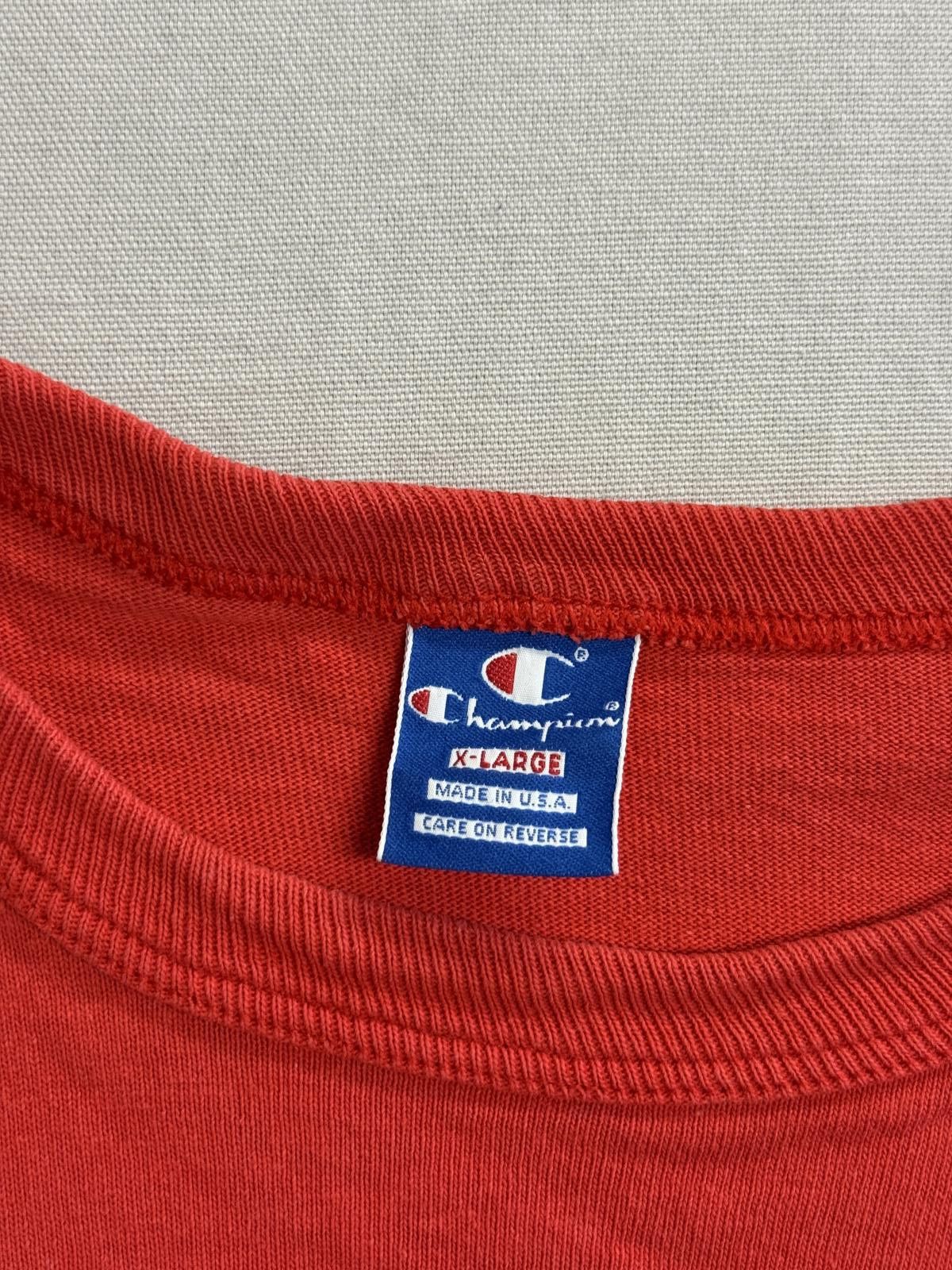 Champion Vintage Seneca Redhawks Football T-shirt Louisville KY - XL Size US XL / EU 56 / 4 - 2 Thumbnail