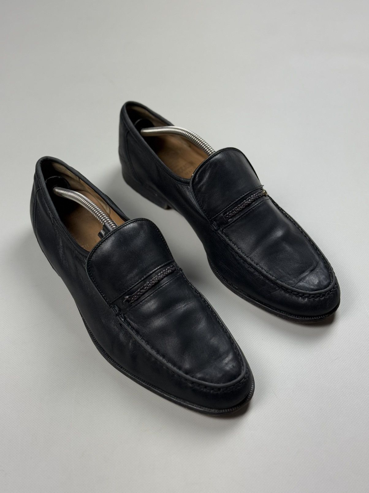 Grenson Grenson True Moccasin Men’s Leather Formal Shoes Size US 12 / EU 45 - 3 Thumbnail