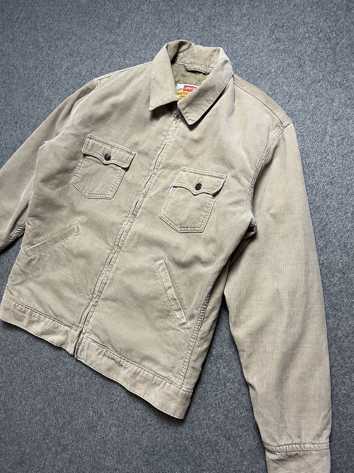 Levi's × Levi's Vintage Clothing × Vintage Vintage 90’s white Levi’s Jackets Size US M / EU 48-50 / 2 - 3 Thumbnail
