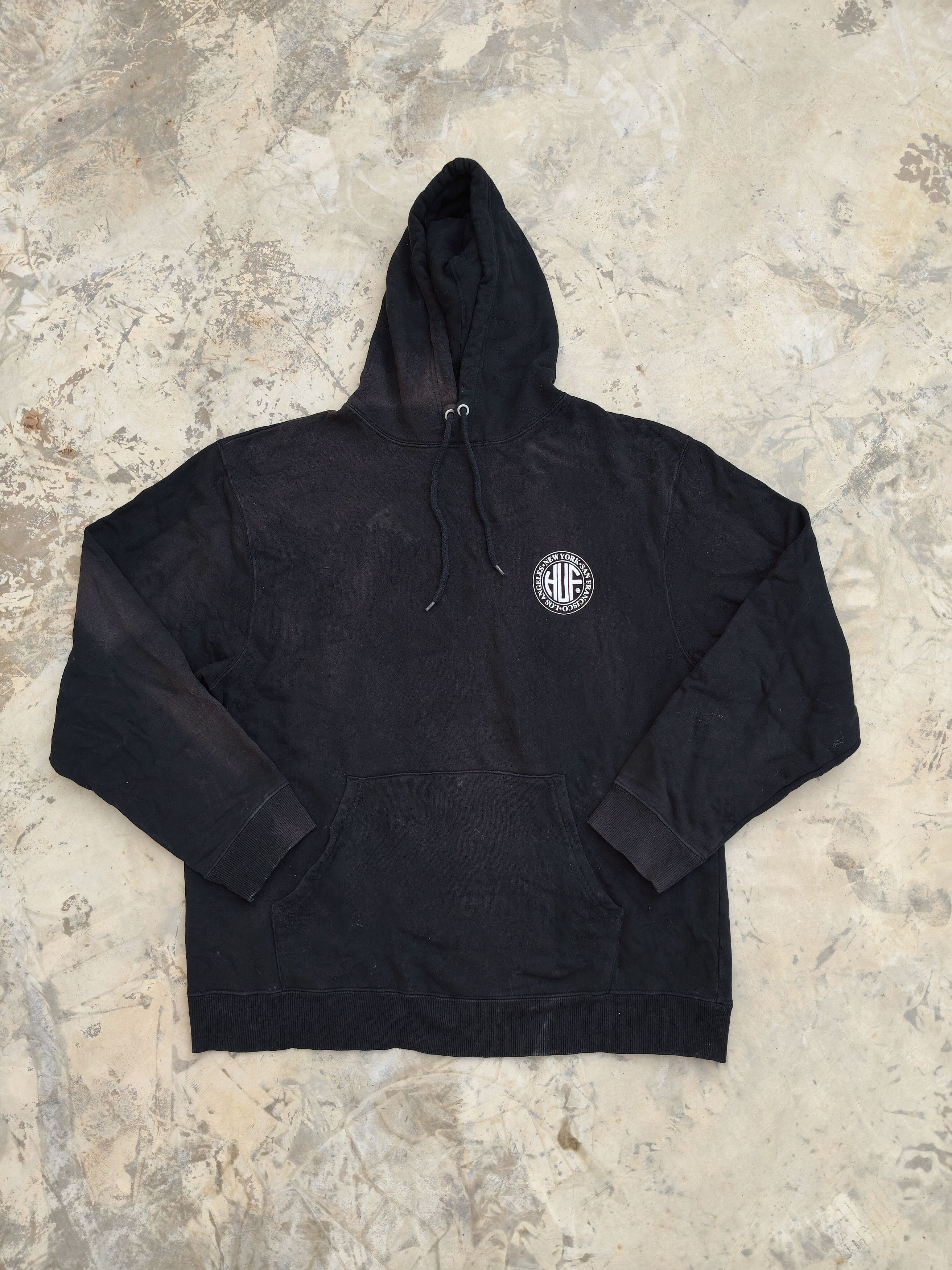 Huf HUF HOODIE Size US XXL / EU 58 / 5 - 4 Thumbnail