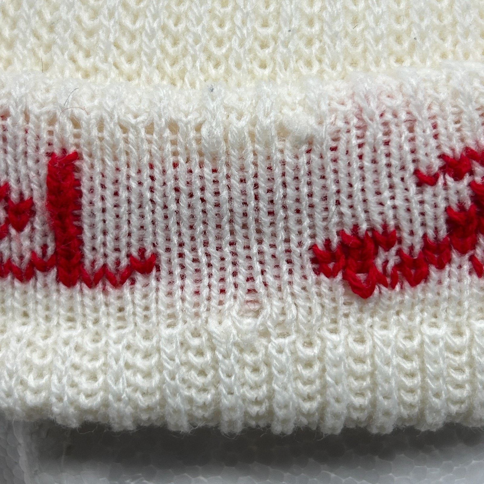 Vintage Vintage Carling Black Label Beer Cuffed Pom Pom Beanie Toque Size ONE SIZE - 6 Thumbnail
