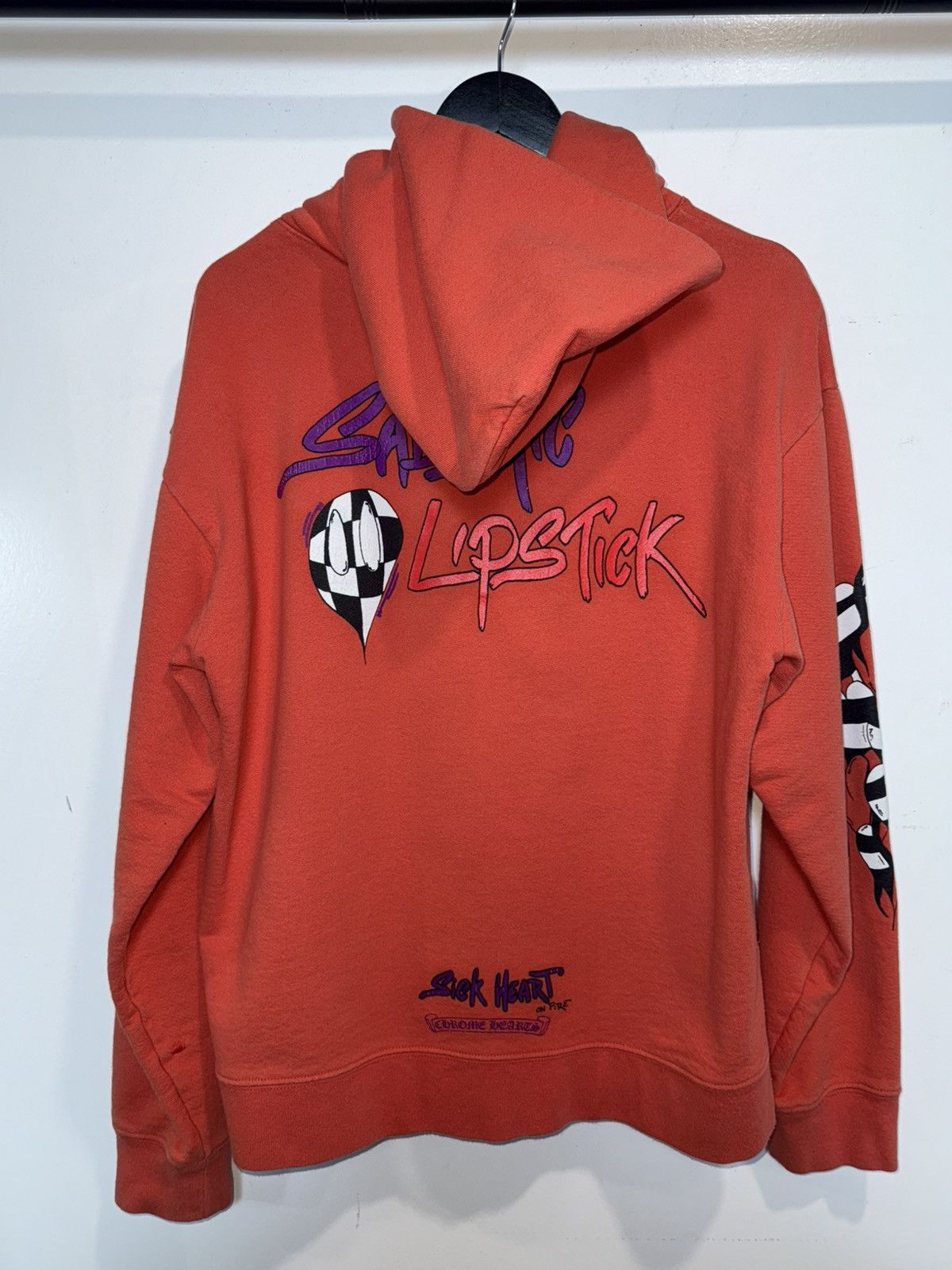 Chrome Hearts Chrome Hearts Matty Boy Sadistic Lipstick hoodie Size US L / EU 52-54 / 3 - 6 Thumbnail