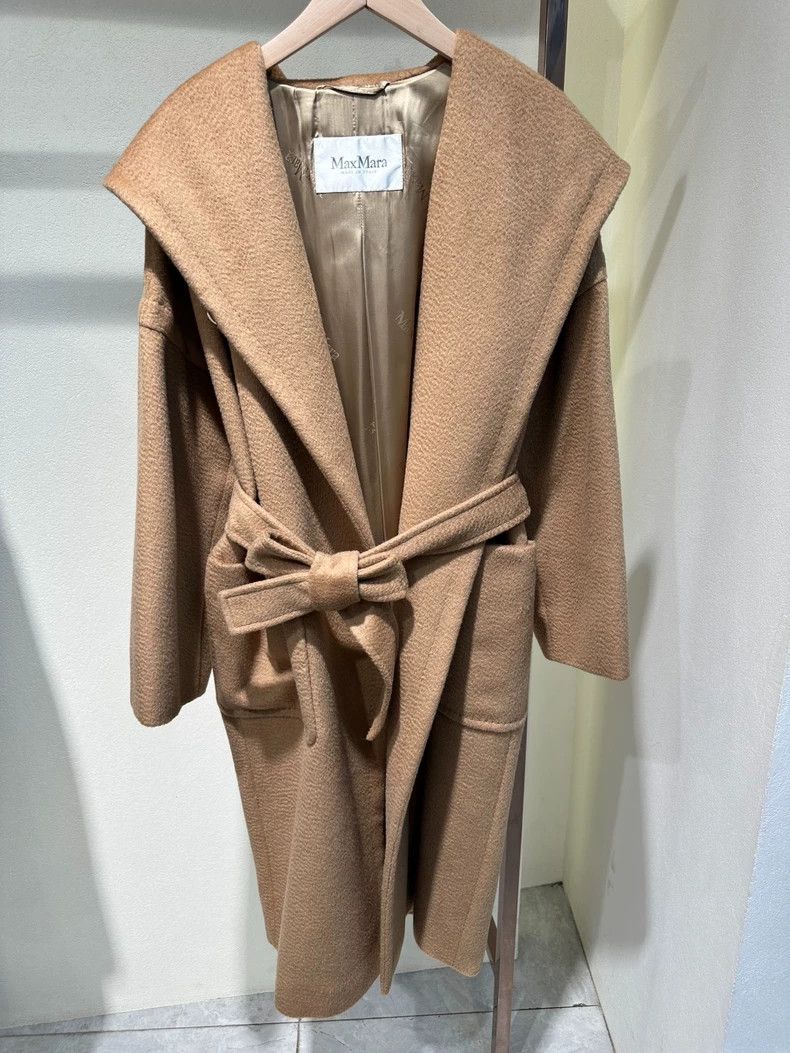 Max Mara Bathrobe coat