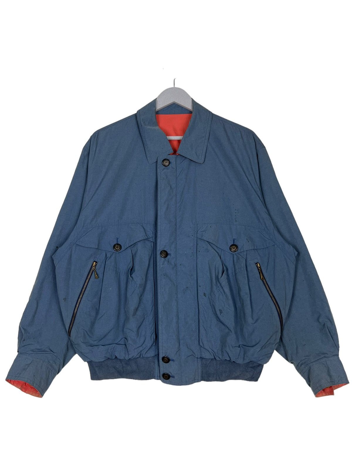 Christian Dior Monsieur 🔥 Christian Dior Monsieur Reversible Bomber Jacket Size US L / EU 52-54 / 3 - 4 Thumbnail