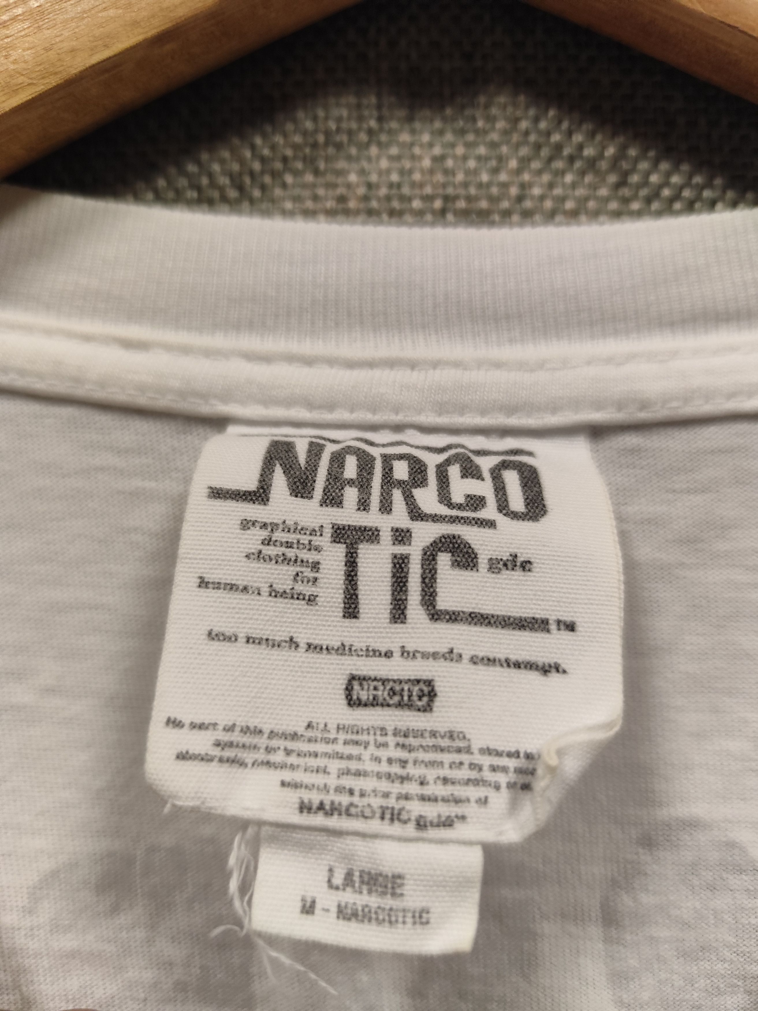 Narcotic GDC T shirt narcotic rock limited edition 4th anniversary Size US L / EU 52-54 / 3 - 7 Thumbnail