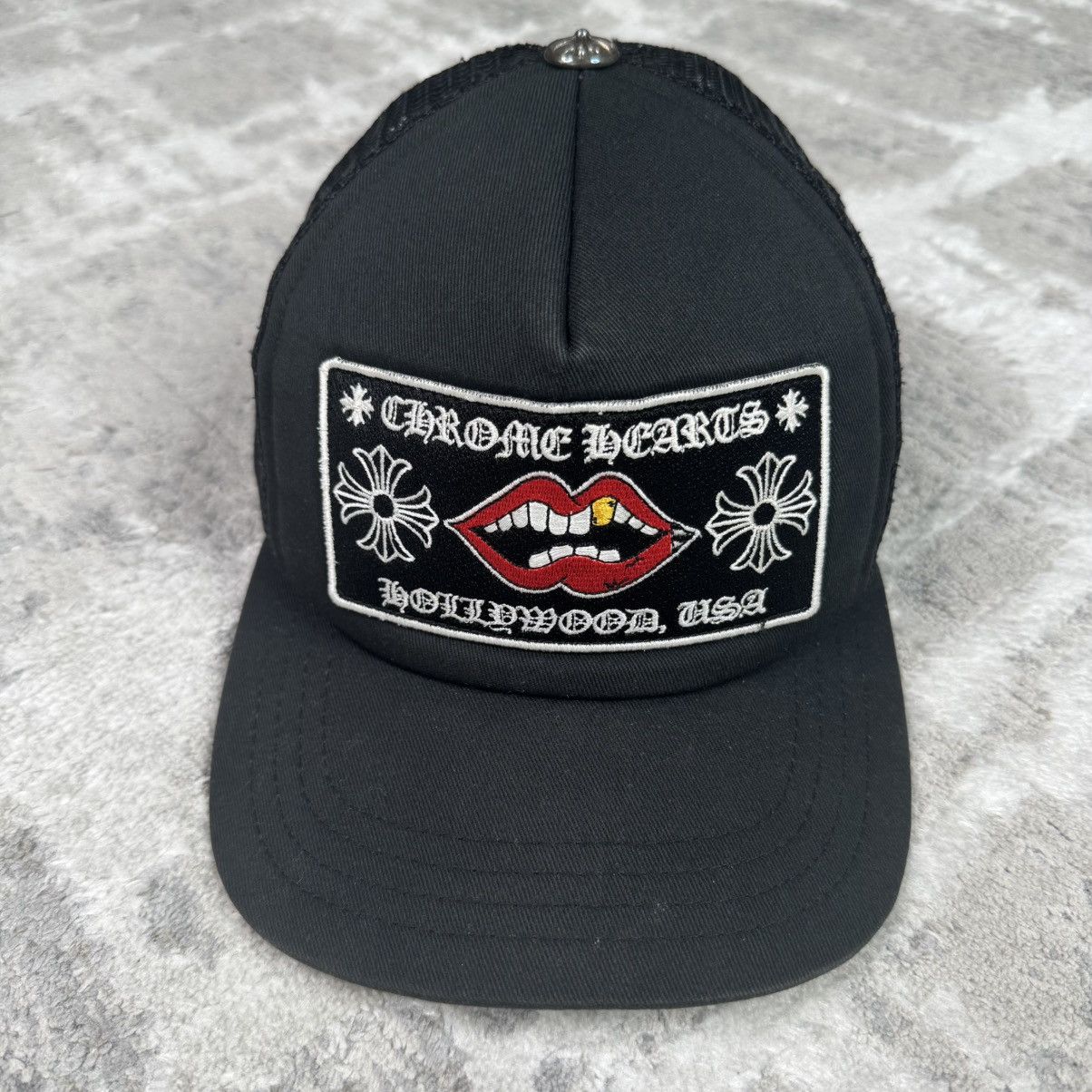 Chrome Hearts Matty boy chomper trucker hat Size ONE SIZE - 1 Thumbnail