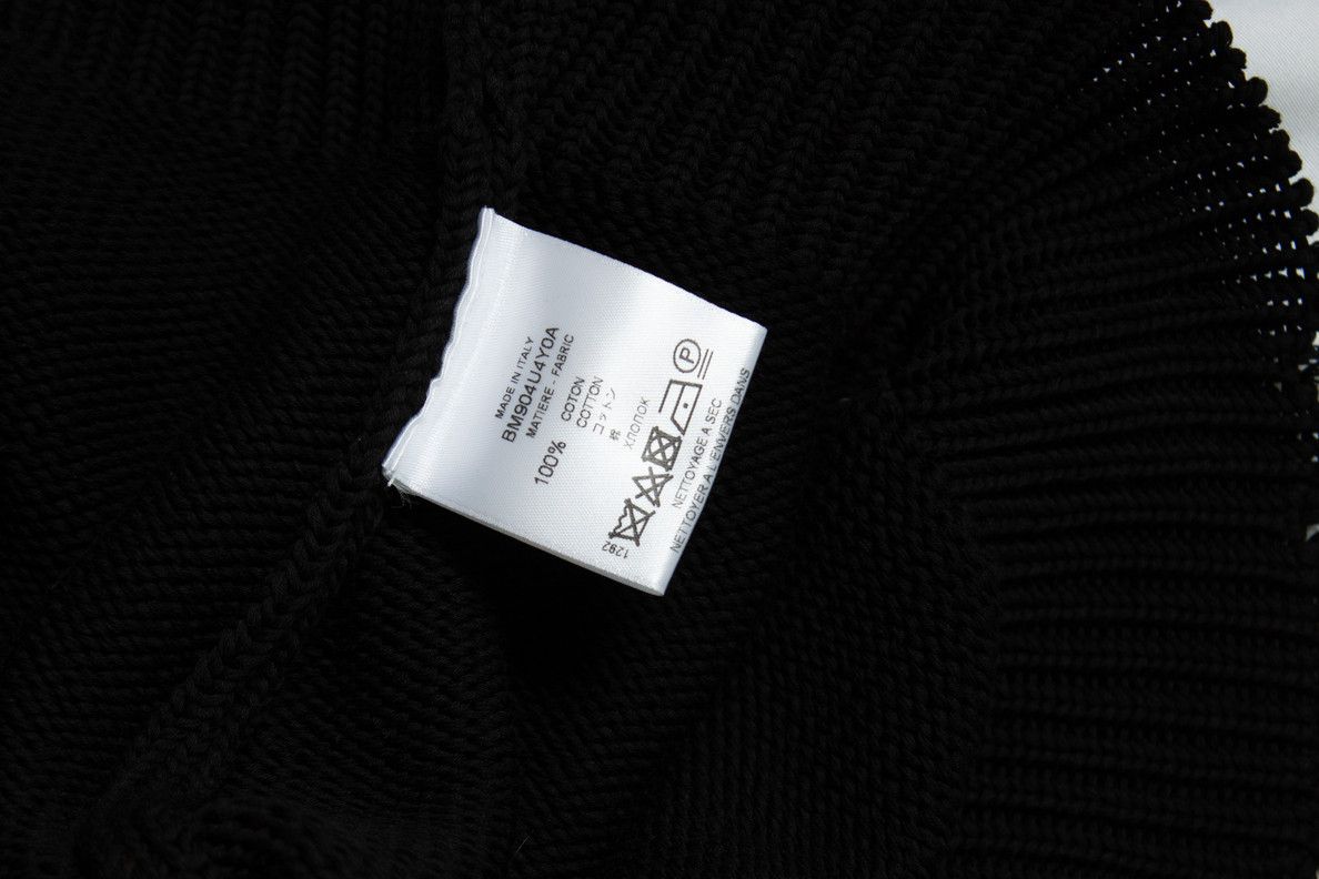 Givenchy Givenchy, Logo cotton knit sweater Size US L / EU 52-54 / 3 - 5 Thumbnail
