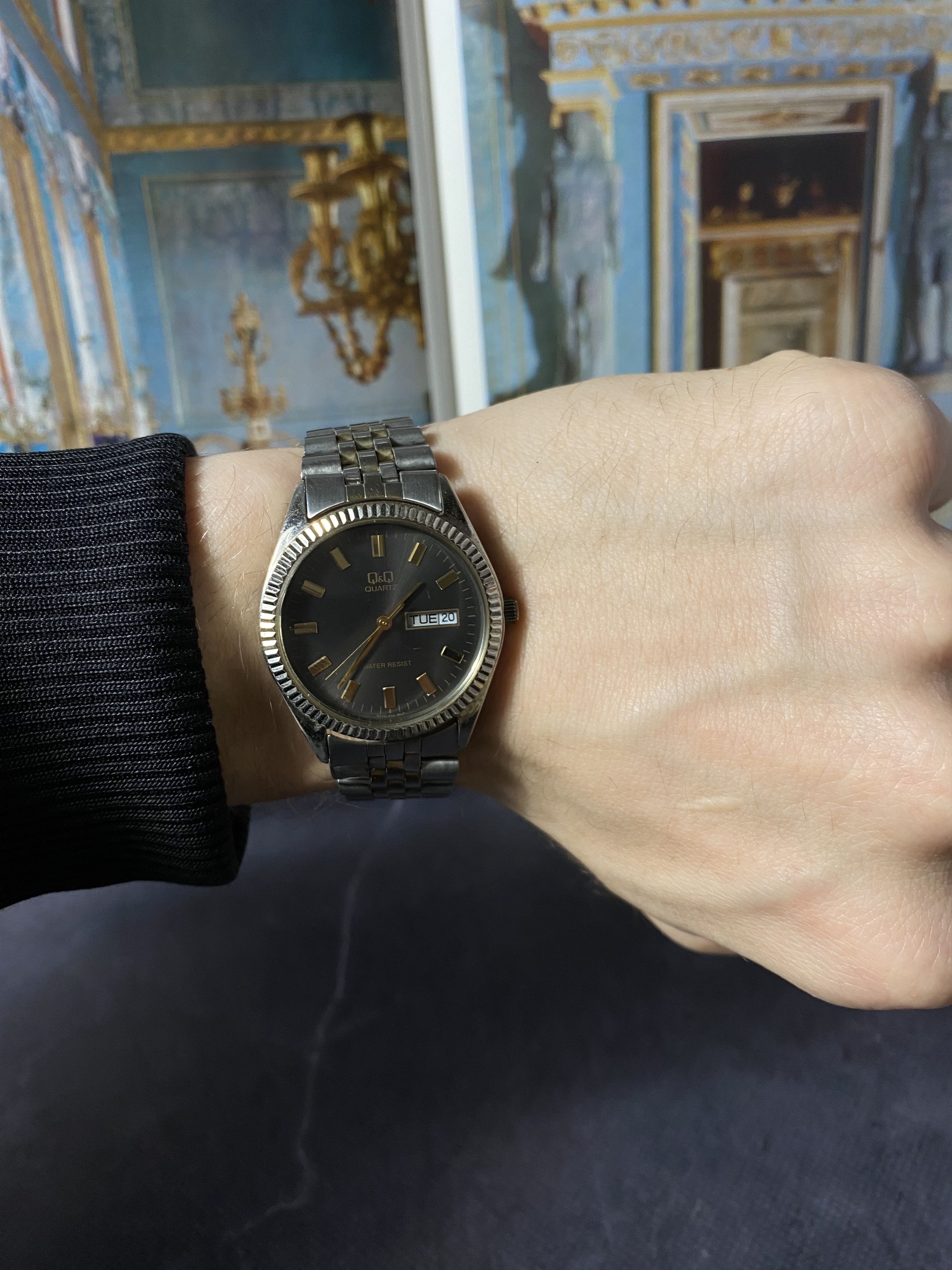 Japanese Brand × Jewelry × Vintage Vintage QQ Watch - Classic & Style Size ONE SIZE - 3 Thumbnail