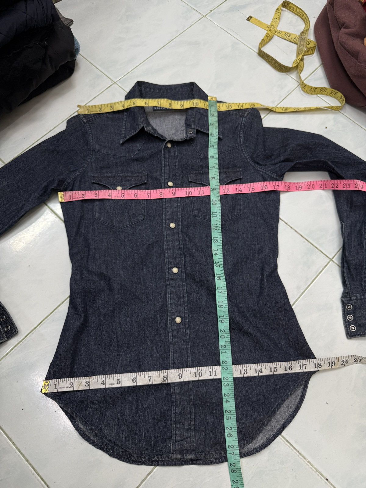 Ralph Lauren 🔥🔥🔥ARCHIVE RALPH LAUREN DENIM SHIRTS Size S / US 4 / IT 40 - 10 Thumbnail