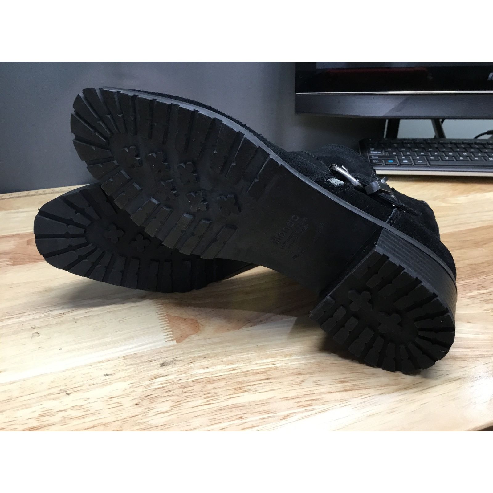 Other Blondo Susan Black Suede Waterproof Booties Women's 6 Size US 6 / IT 36 - 6 Thumbnail