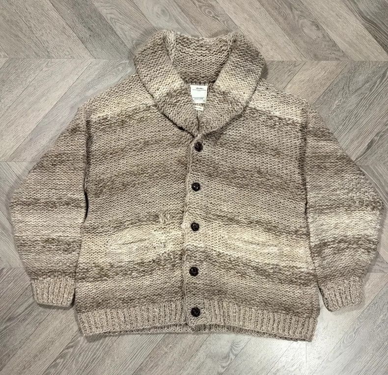 COWICHAN GRADIENT HAND-KNIT (N.D.)