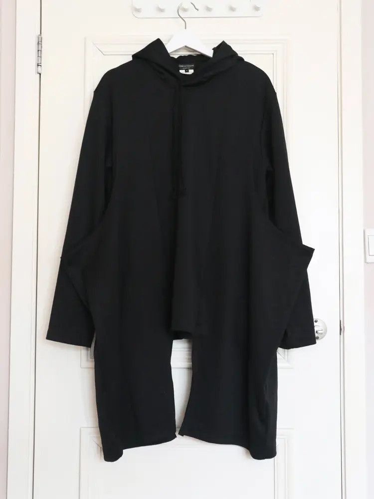 Comme des Garcons Homme Plus Comme Des Garcons Homme Plus 22SS FLOWER Hoodie-2507 Size US M / EU 48-50 / 2 - 7 Thumbnail