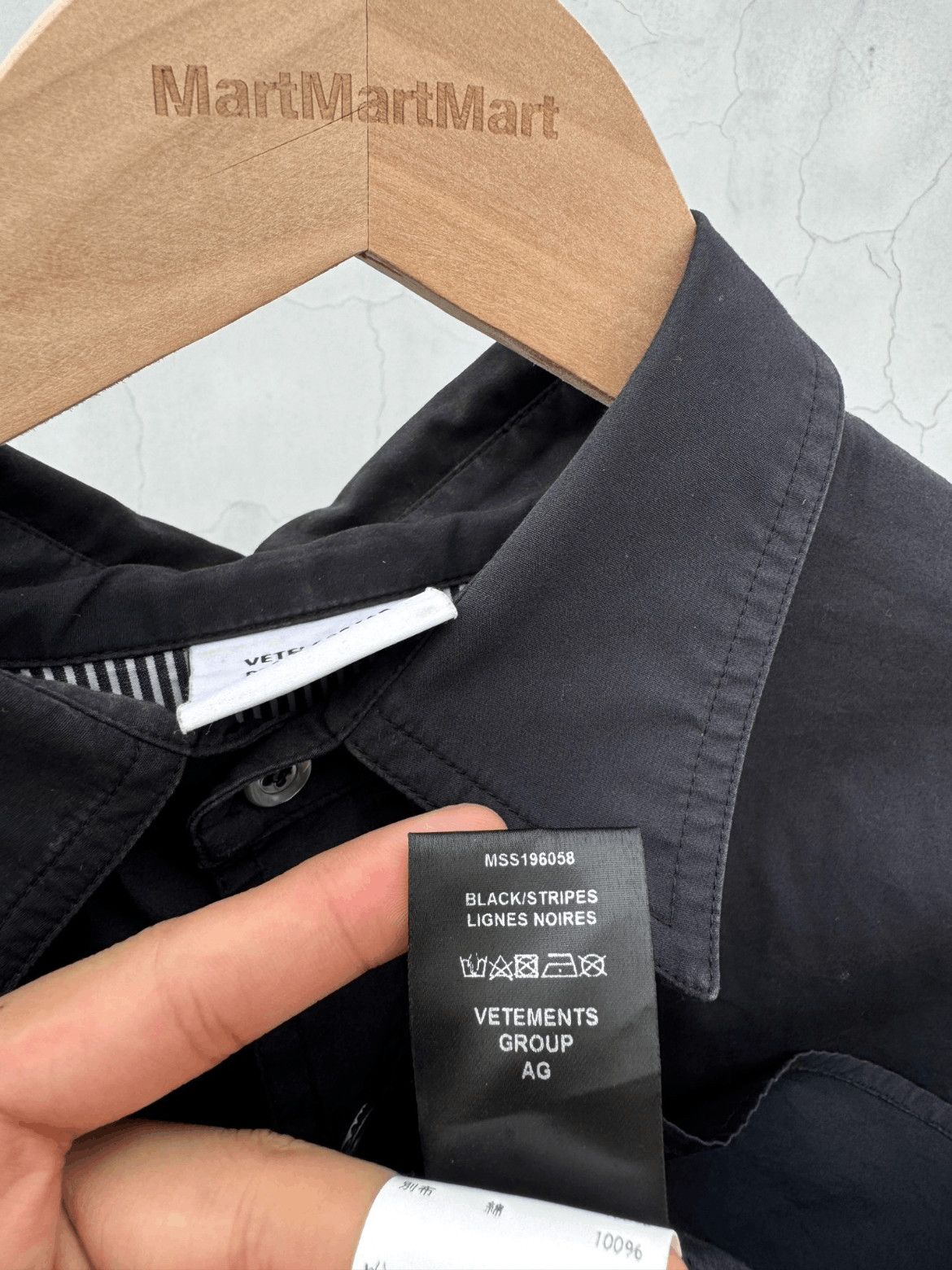 Vetements Vetements 18AW Sample Soviet Double Layers Shirts Size US M / EU 48-50 / 2 - 9 Thumbnail