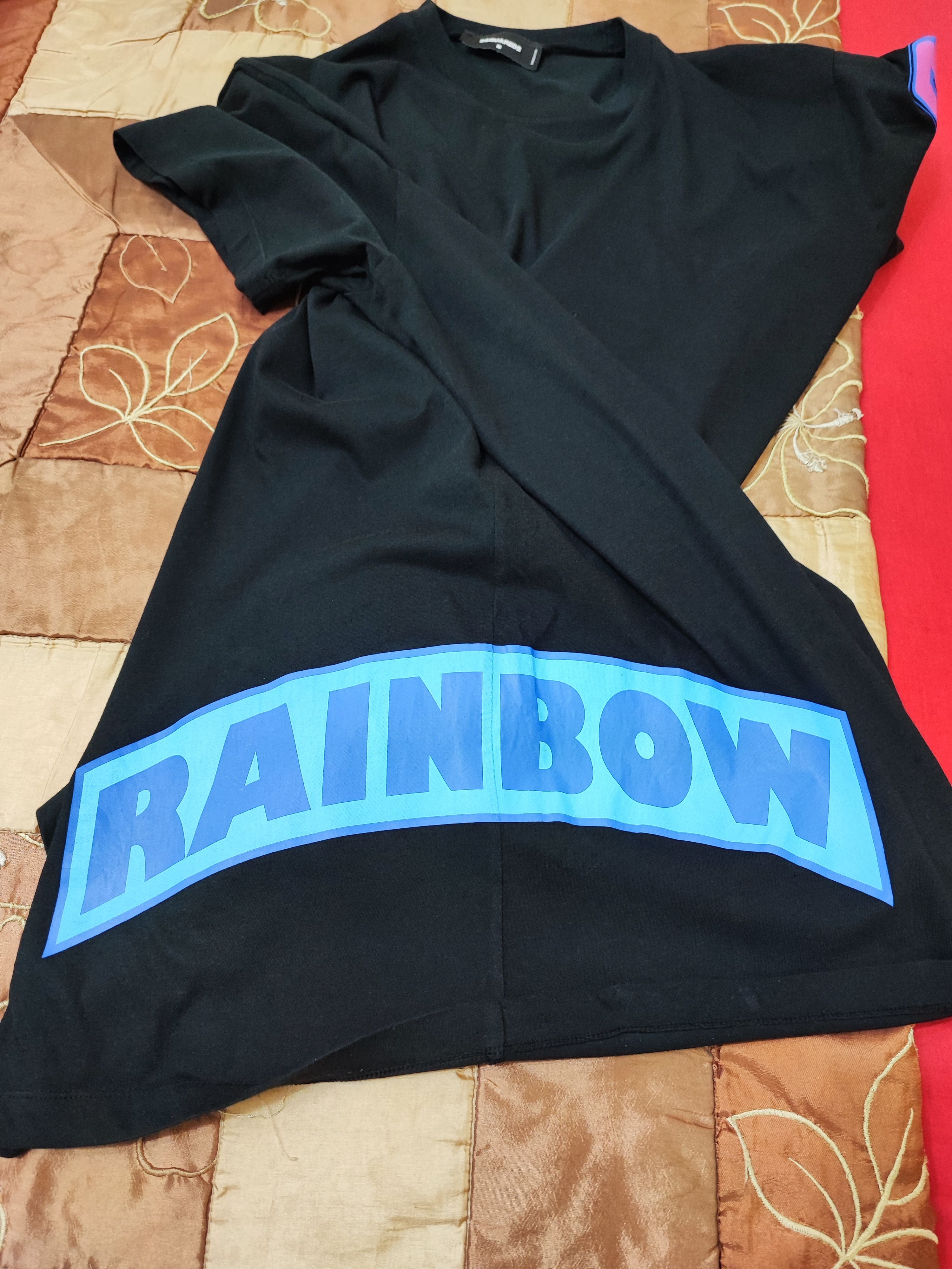 Designer × Dsquared2 Dsquared2 Rainbow Oversized fit Cool Printed T-Shirt Size US M / EU 48-50 / 2 - 6 Thumbnail
