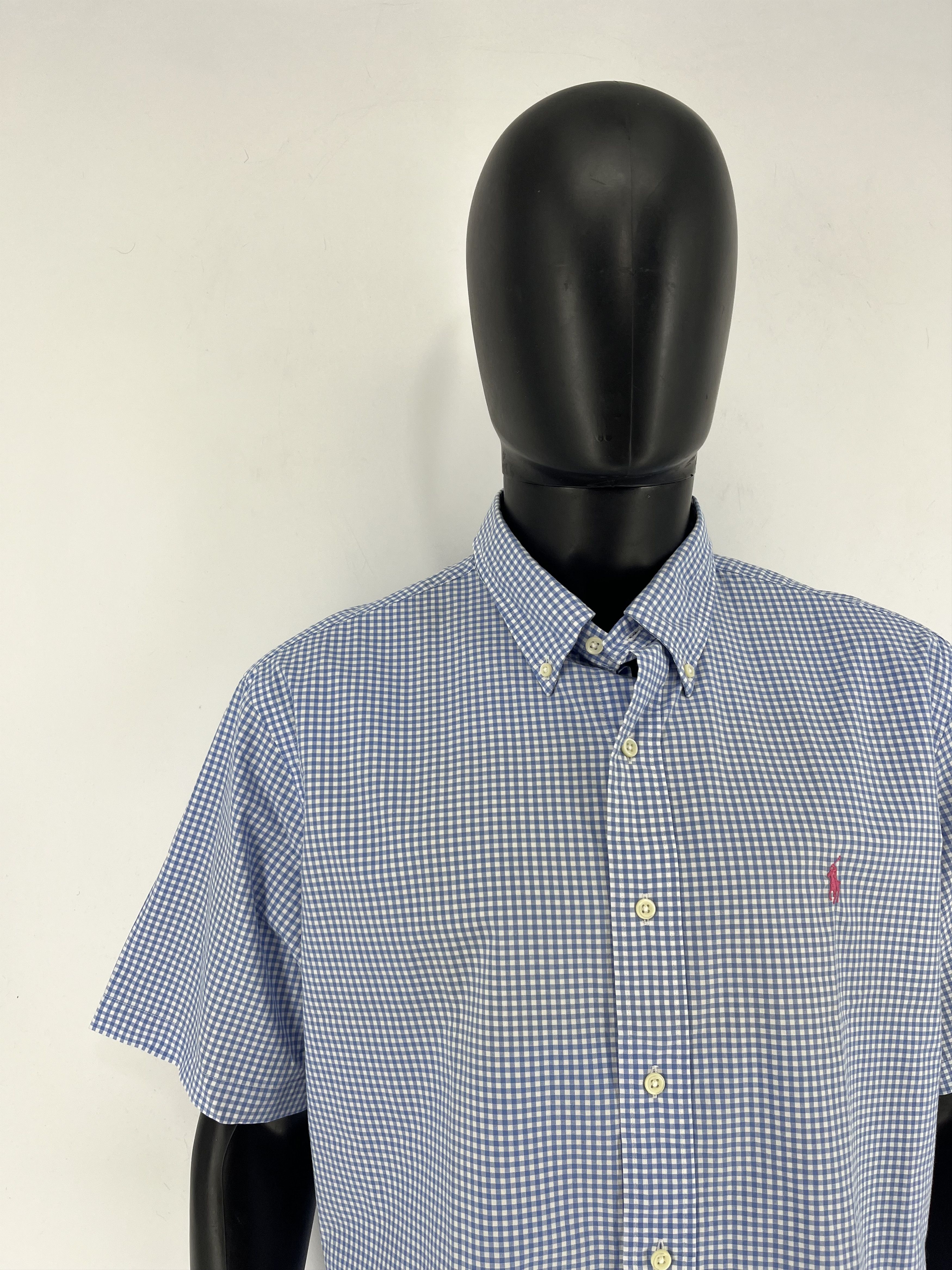 Polo Ralph Lauren × Ralph Lauren × Vintage NEW! y2k Polo Ralph Lauren Plaid Blake Cotton Flannel Size US XL / EU 56 / 4 - 7 Thumbnail