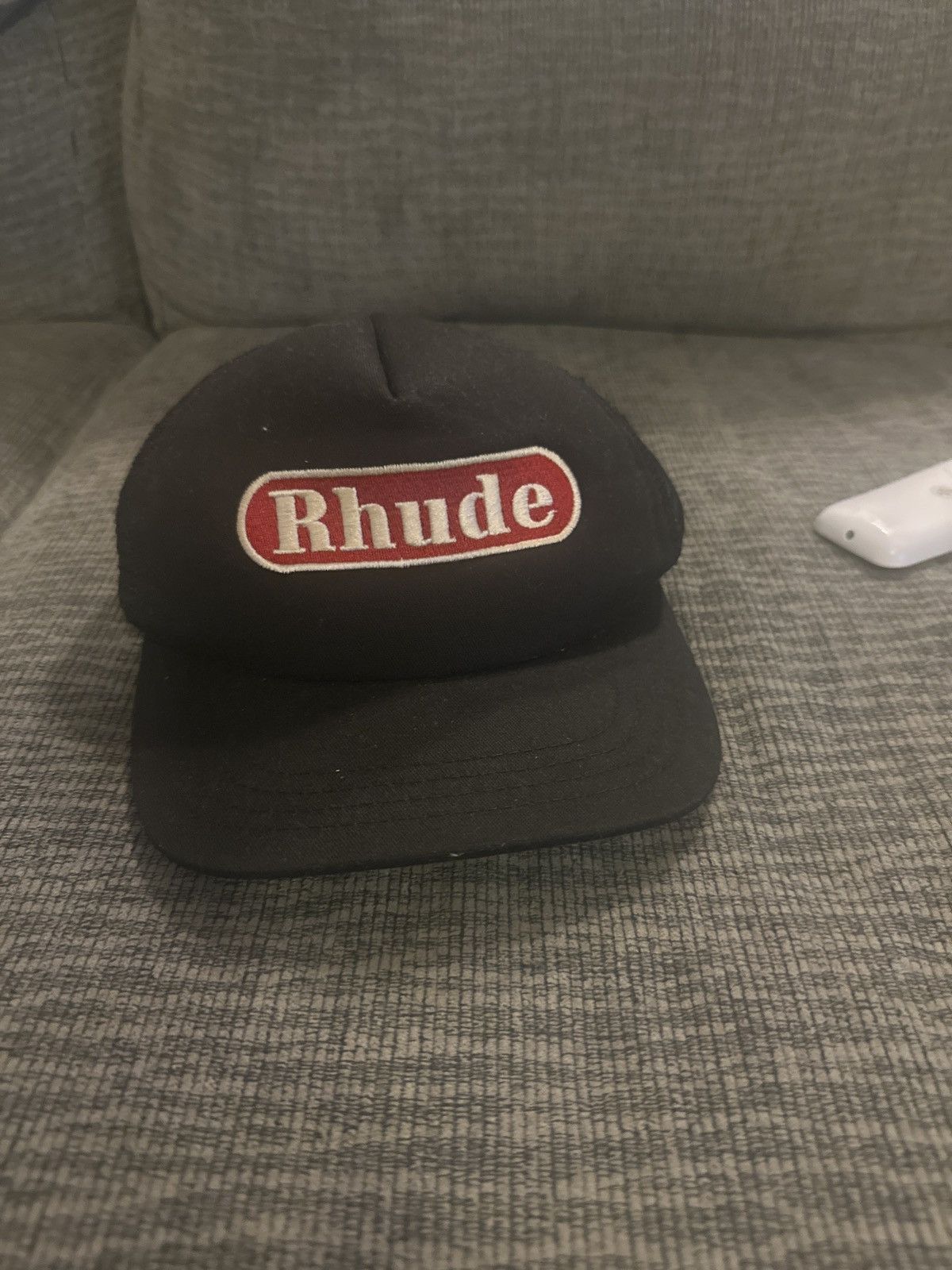 Rhude Rhude racing trucker hat Size ONE SIZE - 1 Thumbnail