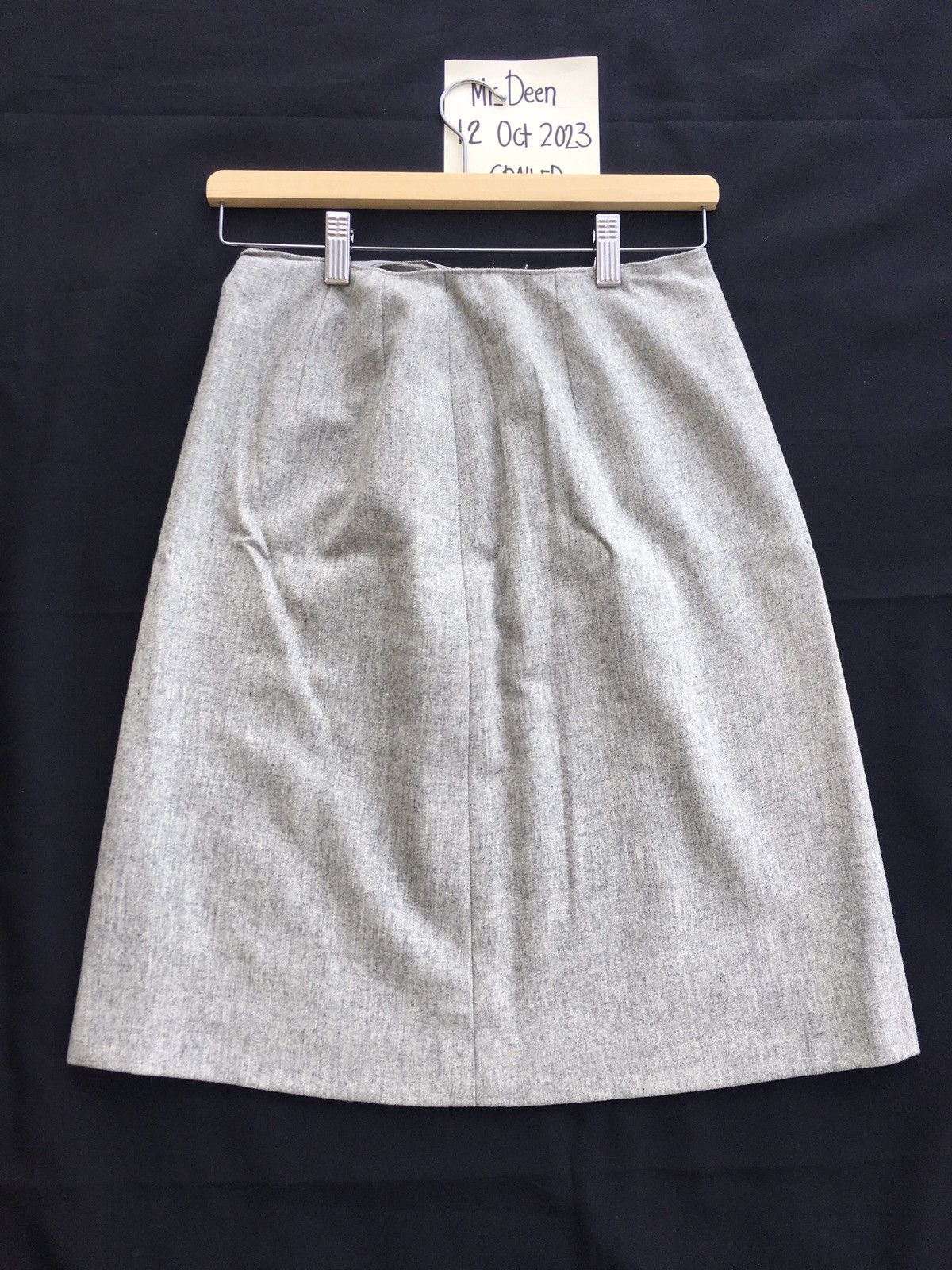 Lanvin Rare Vintage Lanvin Mini Skirt Size 27" / US 4 / IT 40 - 1 Thumbnail