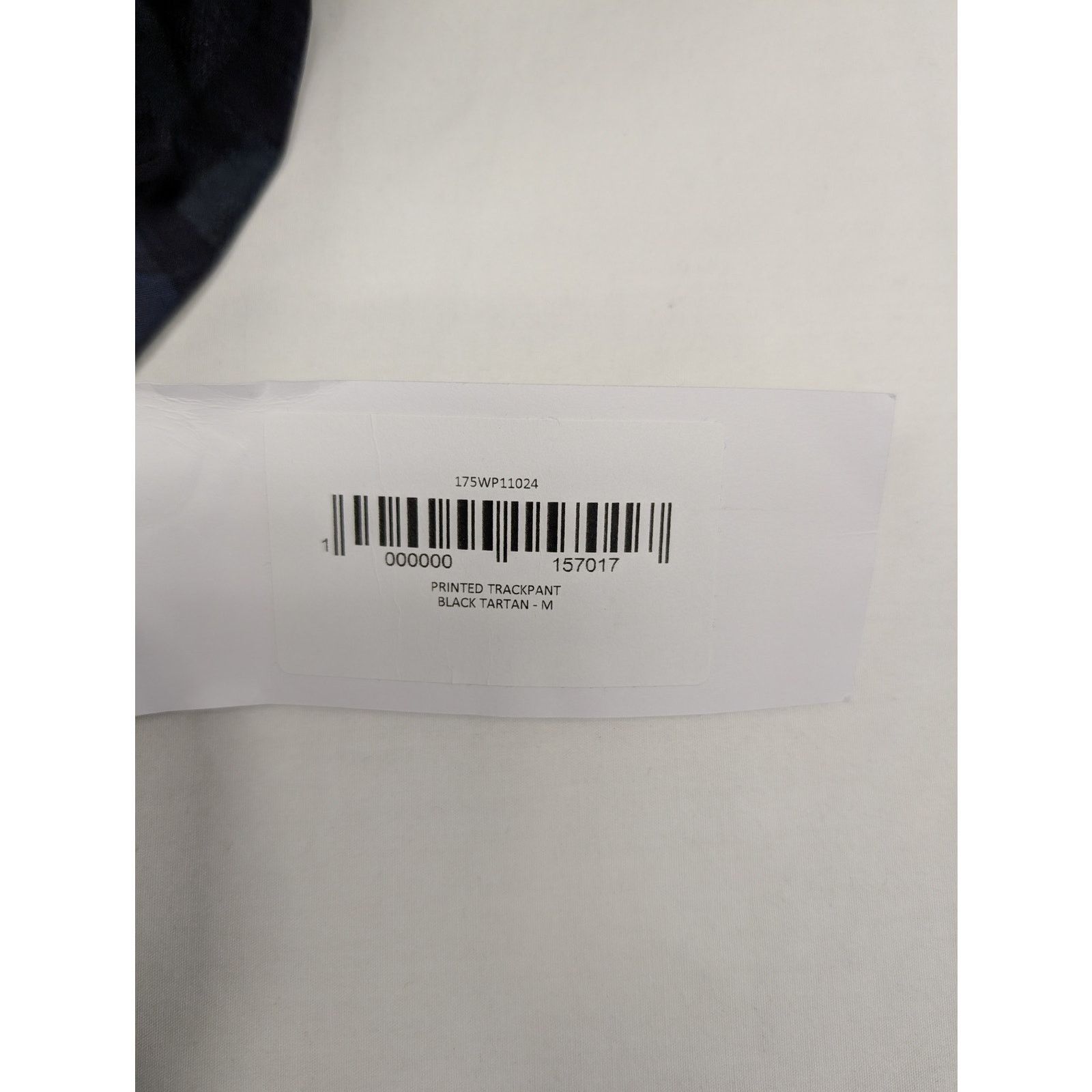 Martine Rose o1rshd1 Printed Trackpant in Black Tartan Size US 32 / EU 48 - 15 Thumbnail