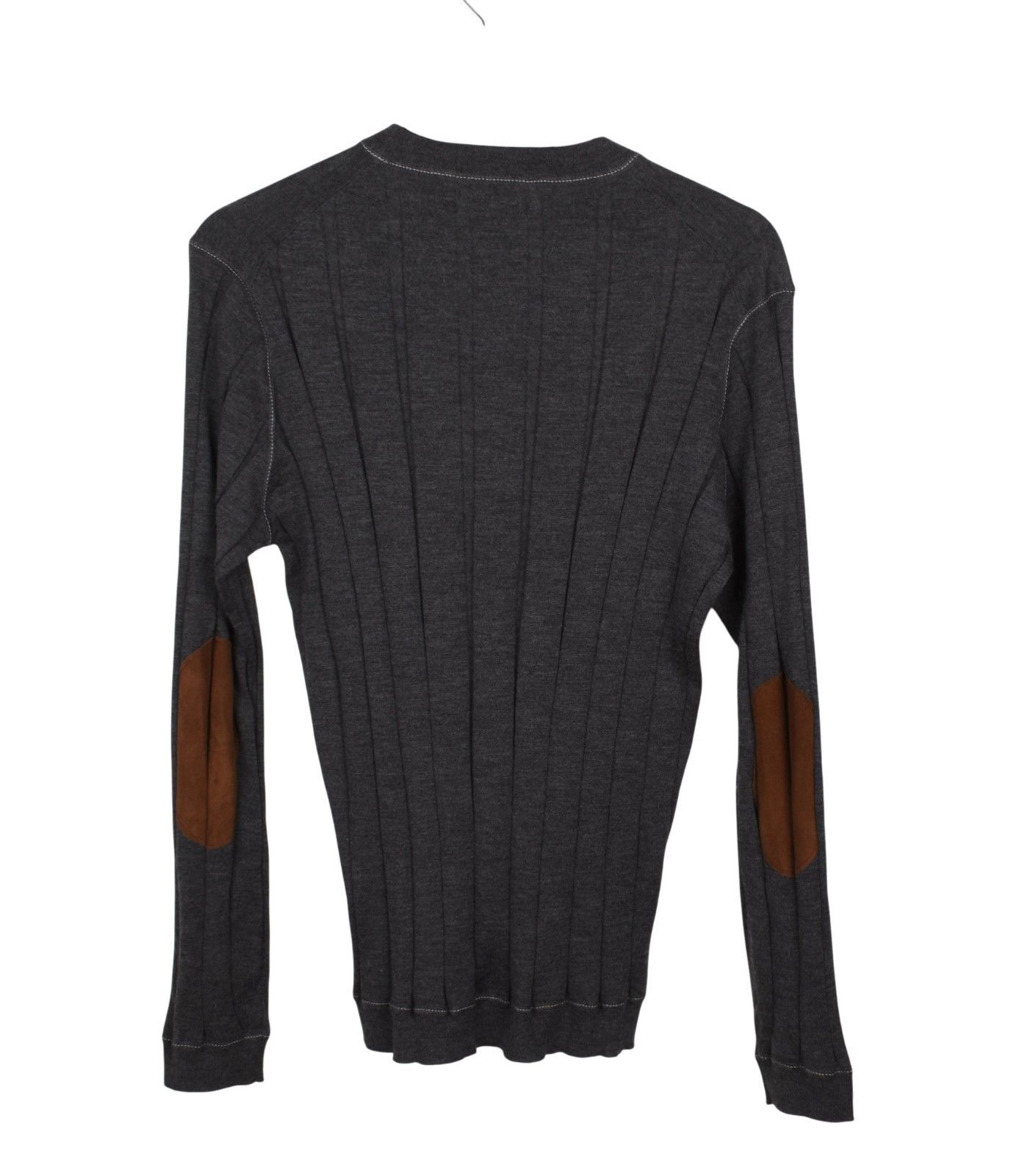 Brunello Cucinelli Brunello Cucinelli Men Sweater Cashmere Silk App M, S1562 Size US M / EU 48-50 / 2 - 2 Thumbnail
