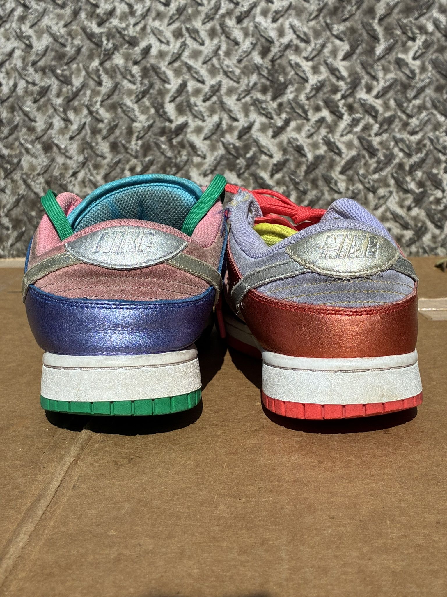 Nike Size 9.5 - Nike Dunk Low Sunset Pulse W Size US 9.5 / IT 39.5 - 3 Thumbnail