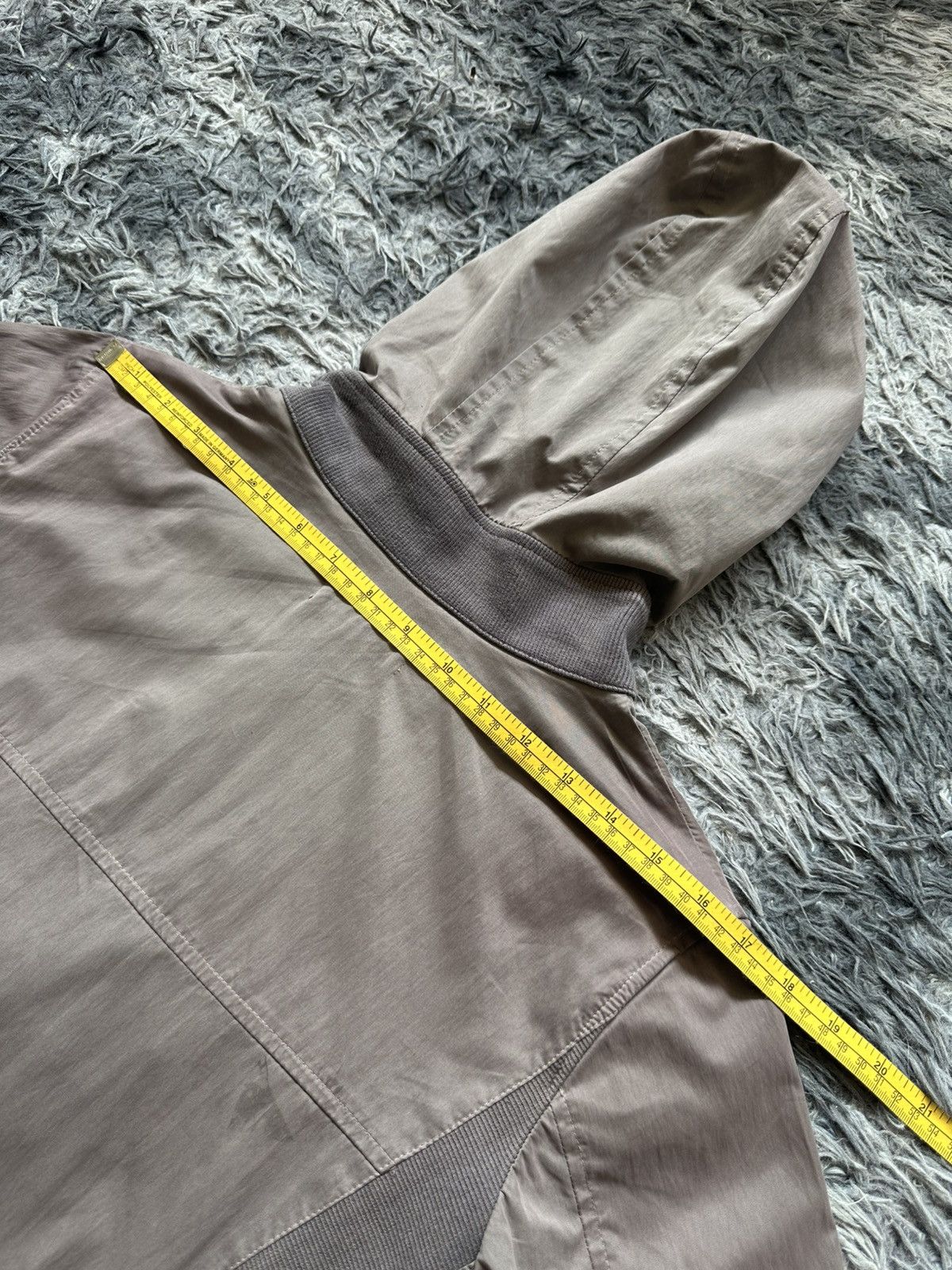 Japanese Brand 00's And A light paneled glossy zipper jacket Size US M / EU 48-50 / 2 - 15 Thumbnail