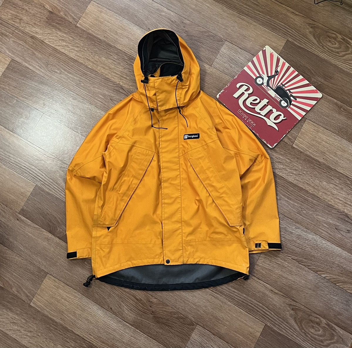 Goretex Vintage Berghaus Gore-Tex Simplex Technology Jacket Size US M / EU 48-50 / 2 - 2 Thumbnail