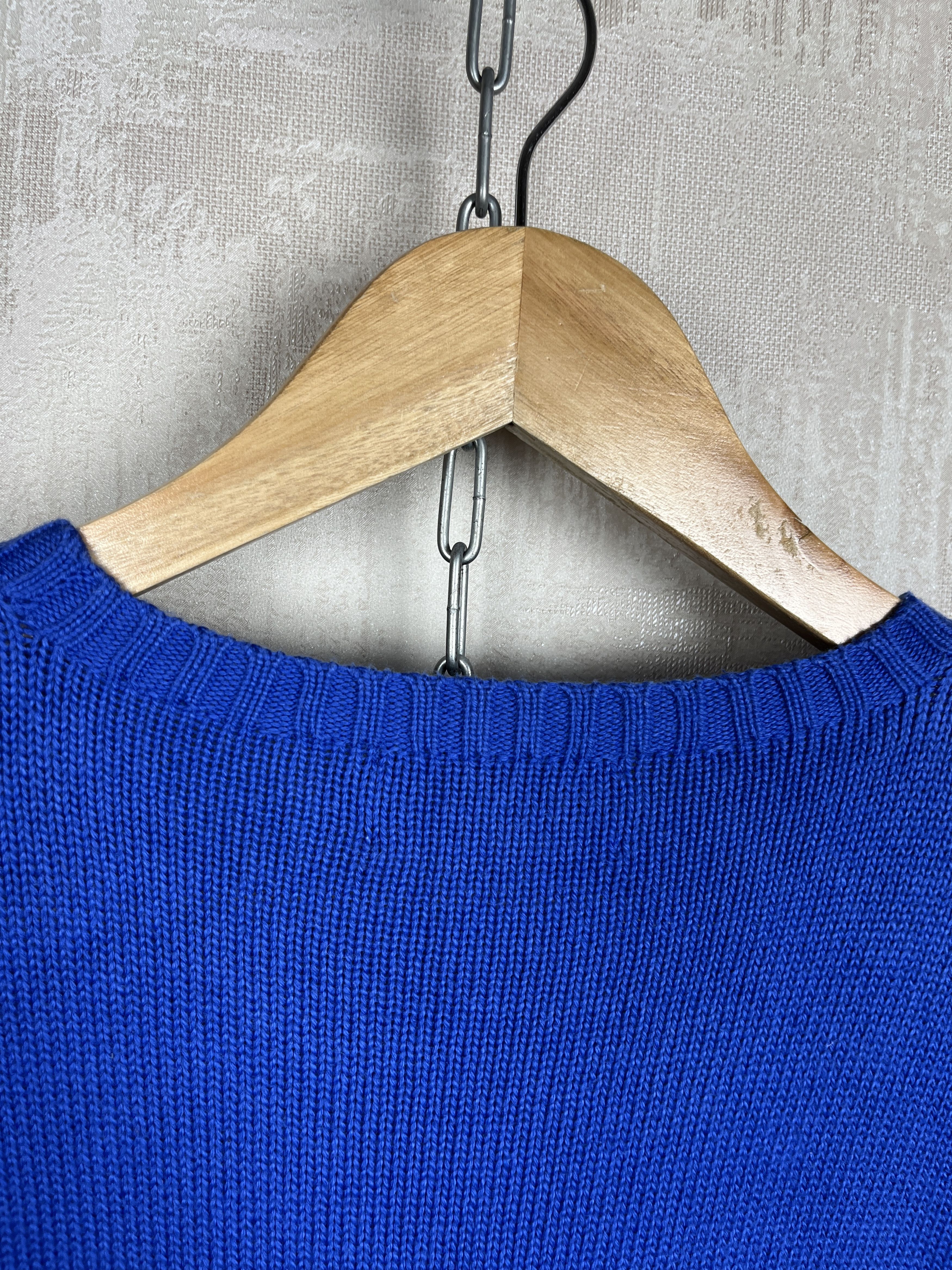 Polo Ralph Lauren × Ralph Lauren × Vintage Vintage Polo by Ralph Lauren Crew Neck Cotton Sweater Size US M / EU 48-50 / 2 - 14 Thumbnail