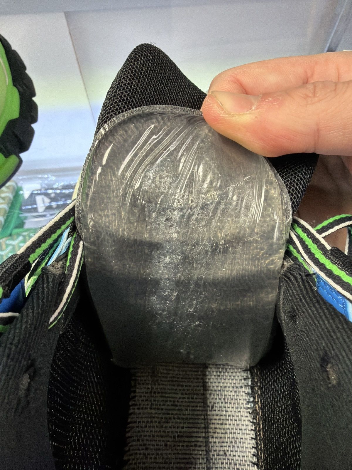 Balenciaga Balenciaga track trained blue green Size US 8 / EU 41 - 4 Thumbnail