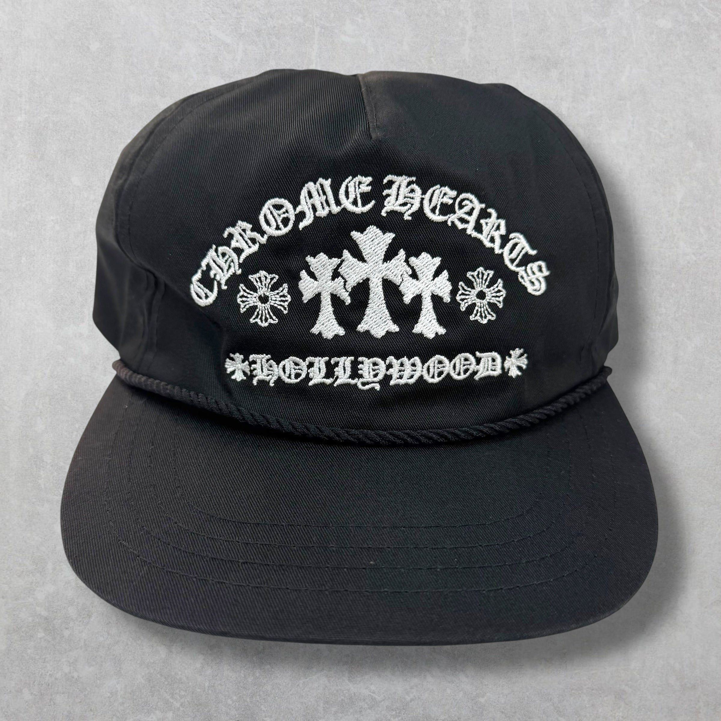 Chrome Hearts Chrome Hearts Gas Station Black Hat Size ONE SIZE - 1 Thumbnail