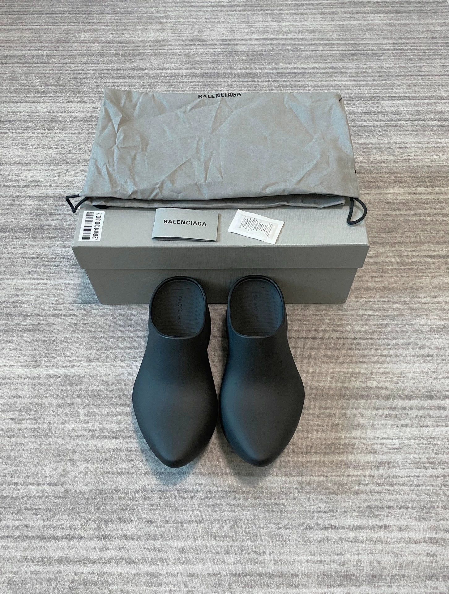 Balenciaga Balenciaga Technoclog Dutch Clog Platform Slipper 36 Size US 5.5 / IT 35.5 - 1 Thumbnail