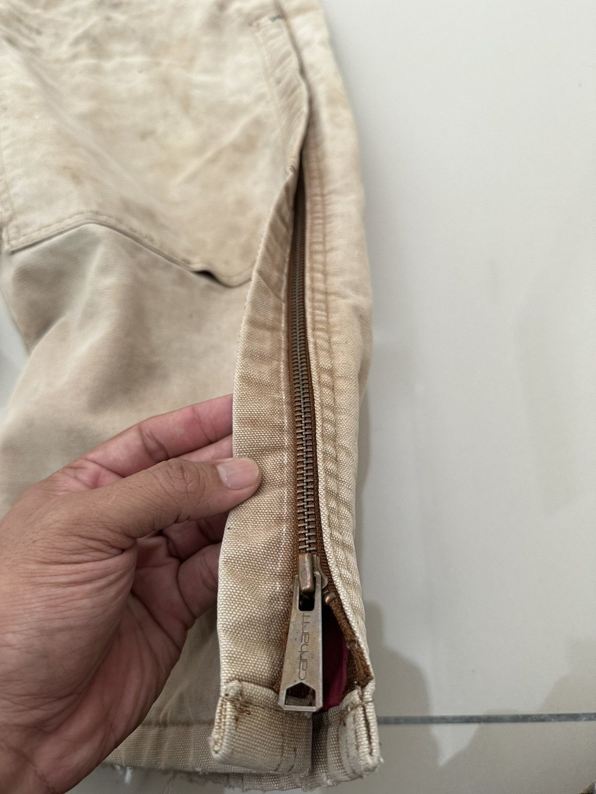 Carhartt VTG 100 Years Annaversry Carhartt Overall Worker Double Knee Size US 36 / EU 52 - 7 Thumbnail