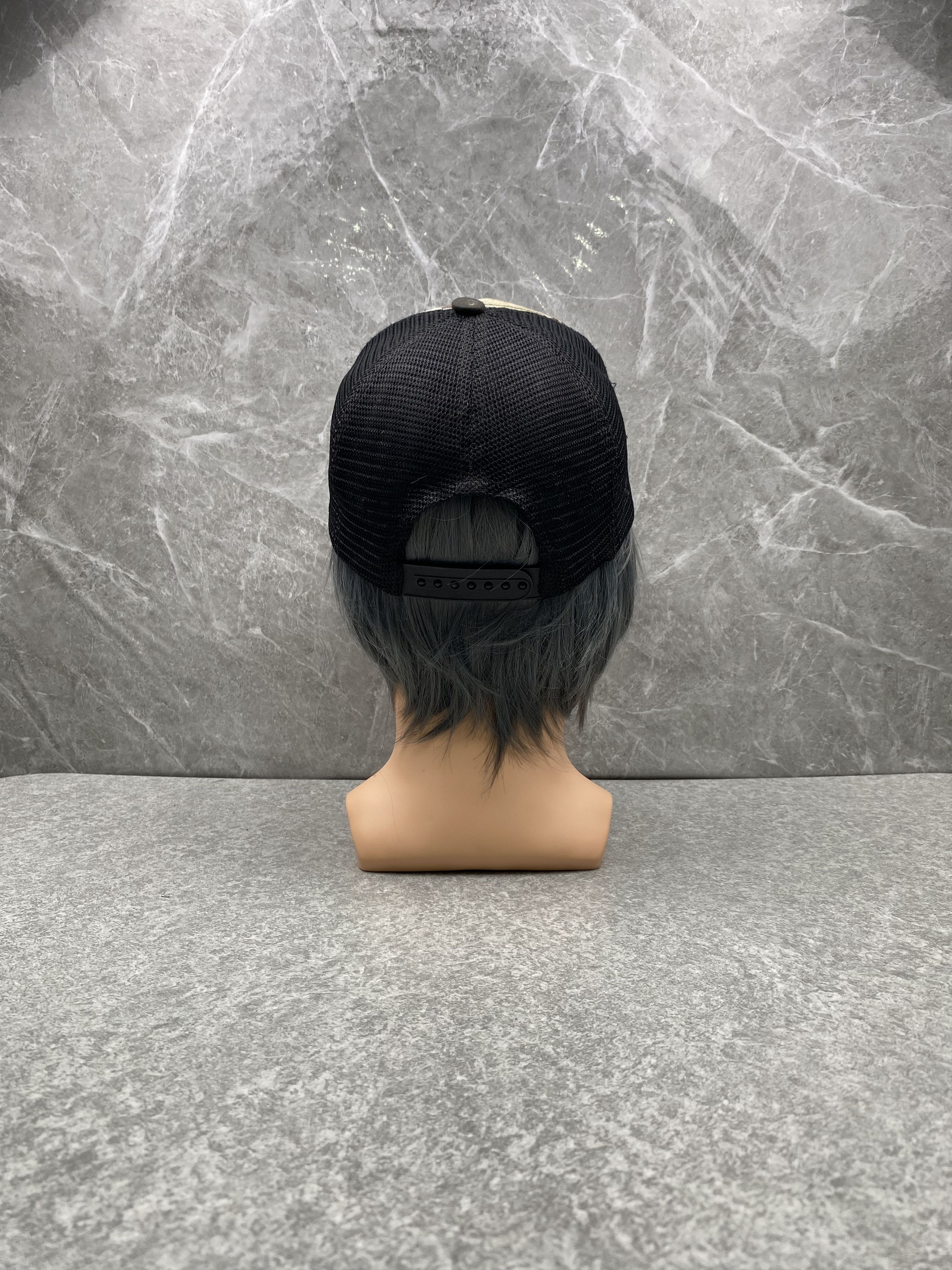 Japanese Brand Traditional Japan Koi Fish Embroid Trucker Hat Size ONE SIZE - 3 Thumbnail