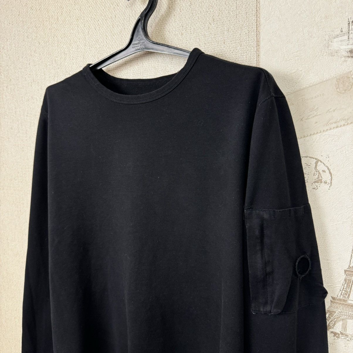 C.P. Company C. P. Company Sweartshirt Black Men Casual XXL Size US XXL / EU 58 / 5 - 12 Thumbnail