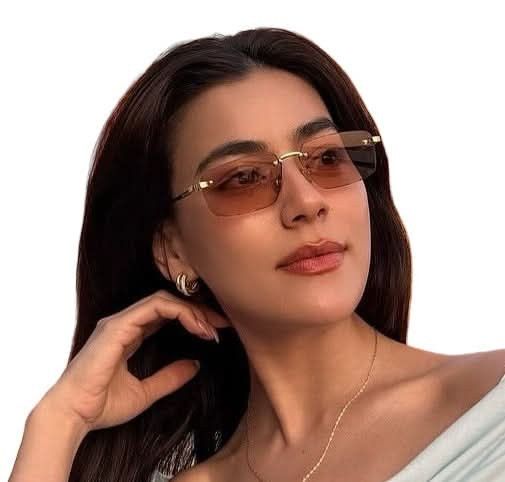 Dior Dior Women Sunglasses Rectangle CDIOR S4U B0L0 NEW AUTHENTIC Size ONE SIZE - 8 Thumbnail