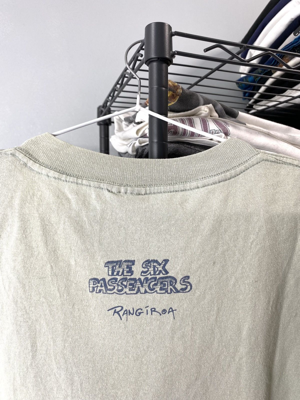 Vintage Vintage 1990’s The Six Passengers Surf Style T Shirt Stussy Size US XL / EU 56 / 4 - 7 Thumbnail