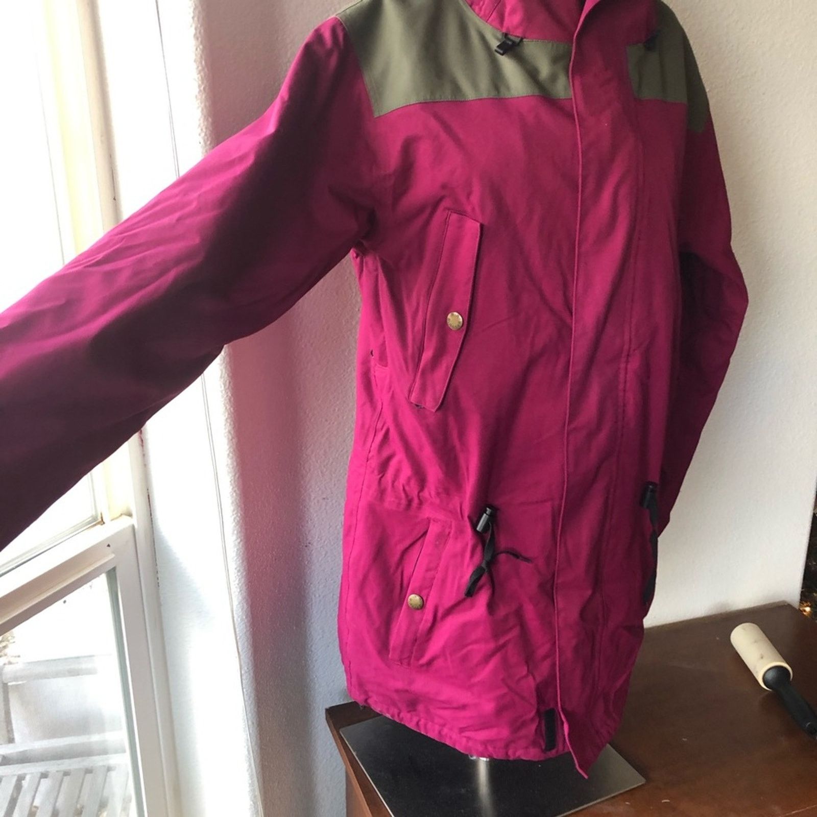 Airblaster Air Blaster ski jacket pink grey sample women’s sz M Size M / US 6-8 / IT 42-44 - 4 Thumbnail