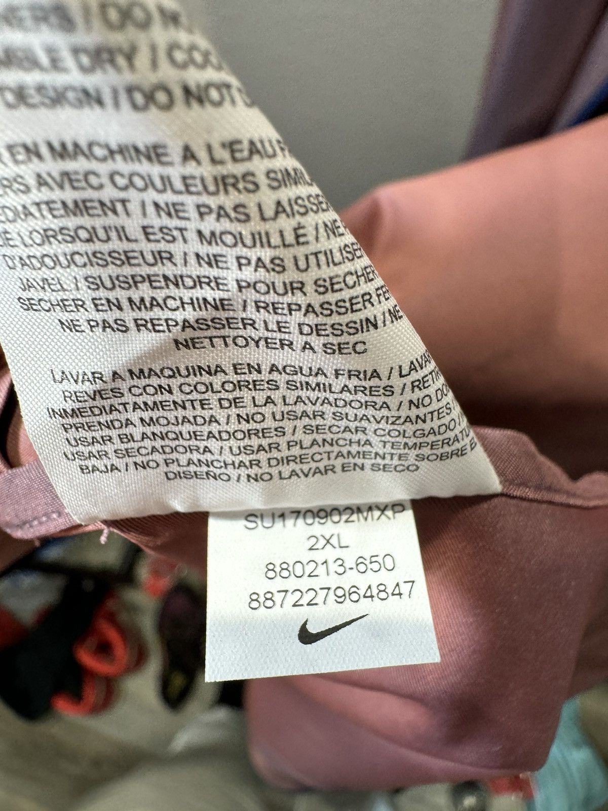Nike × Nike ACG × Pigalle PIGALLE X NIKELAB VERY RARE Size US XXL / EU 58 / 5 - 11 Thumbnail