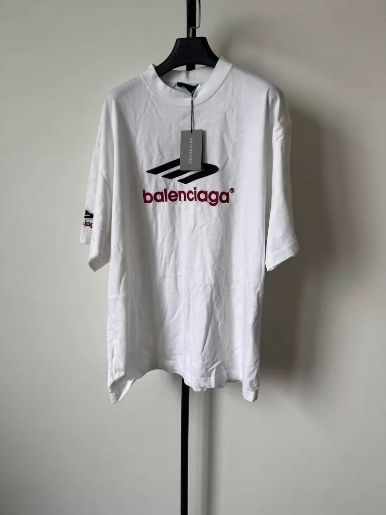 Balenciaga Balenciaga 3B Sports Icon Logo T-Shirt - dmc Size US L / EU 52-54 / 3 - 1 Thumbnail