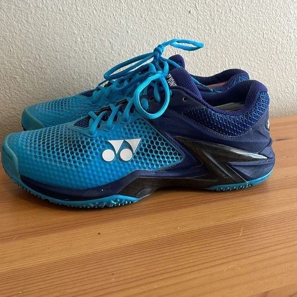 Yohji Yamamoto Yonex Shoes Power Cushion Eclipsion 2 Men’s 10 Tennis Size US 10 / EU 43 - 5 Thumbnail
