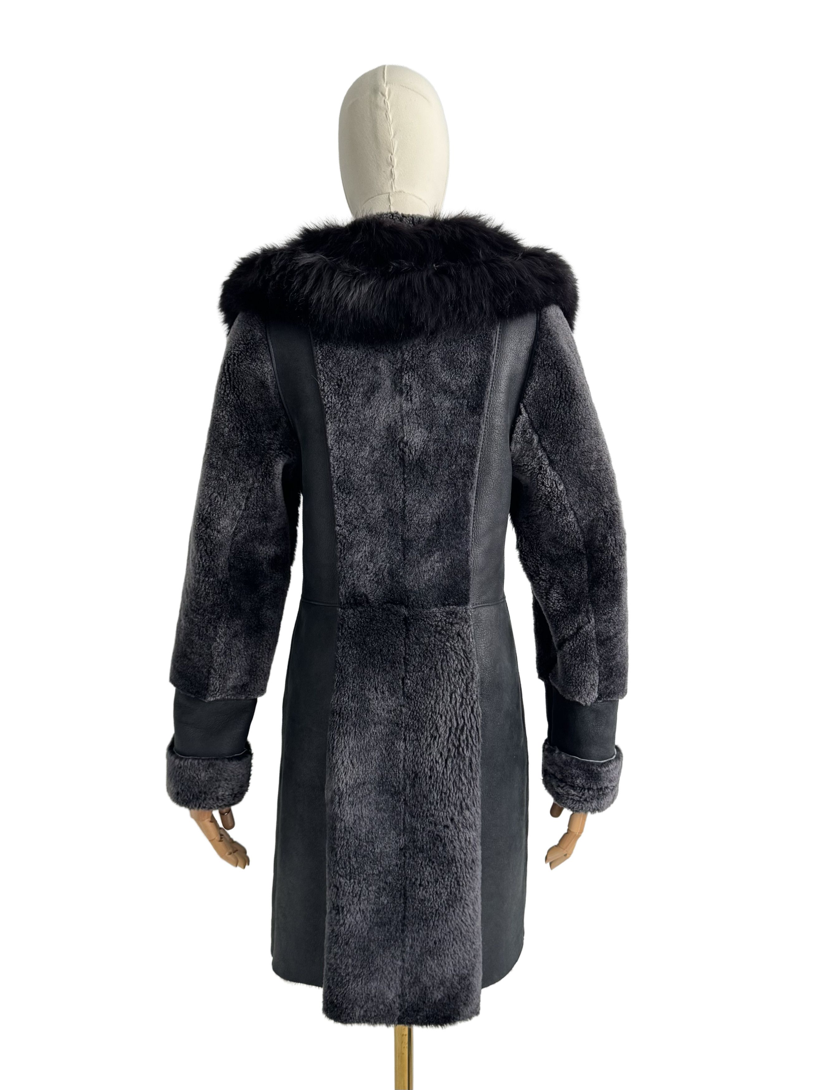 Vintage Vintage Real Sheepskin Coat Size S / US 4 / IT 40 - 4 Thumbnail