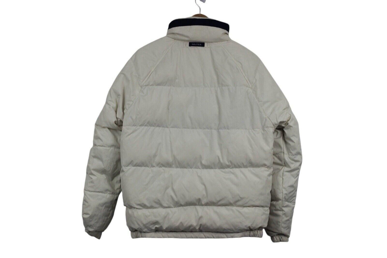 Nautica Vintage Vintage Nautica Reversible Sailing Puffer Jacket M Size US M / EU 48-50 / 2 - 11 Thumbnail