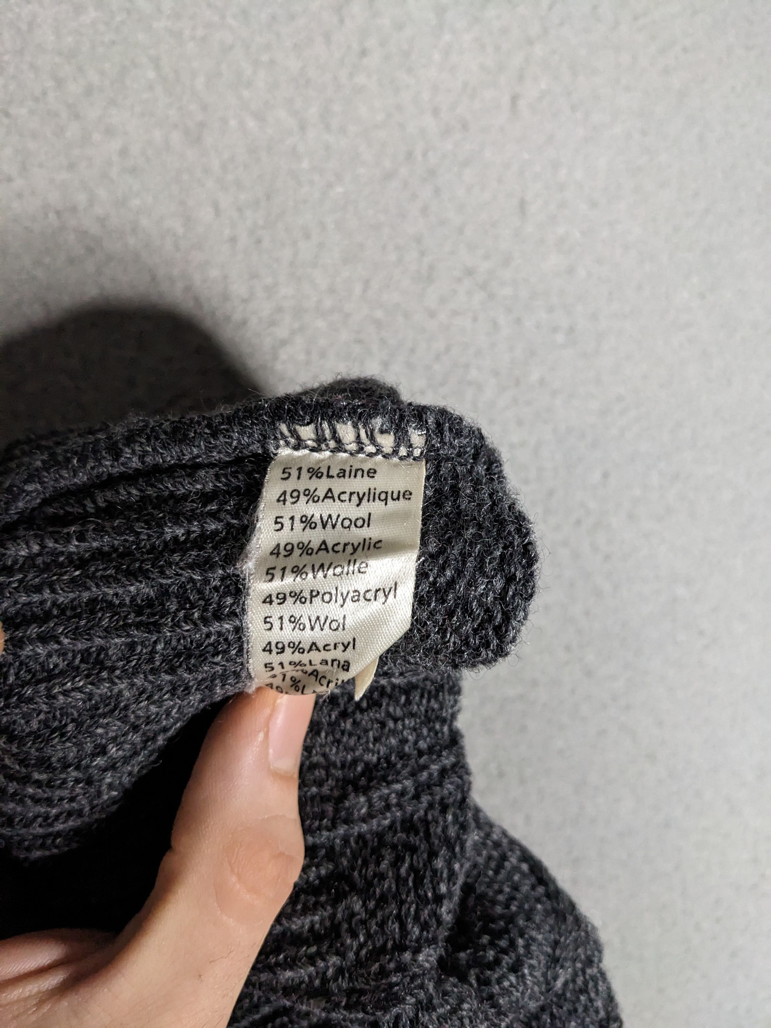 Lacoste VTG 80s Lacoste Wool Cable Knit Turtleneck Sweater Large Size US L / EU 52-54 / 3 - 7 Thumbnail