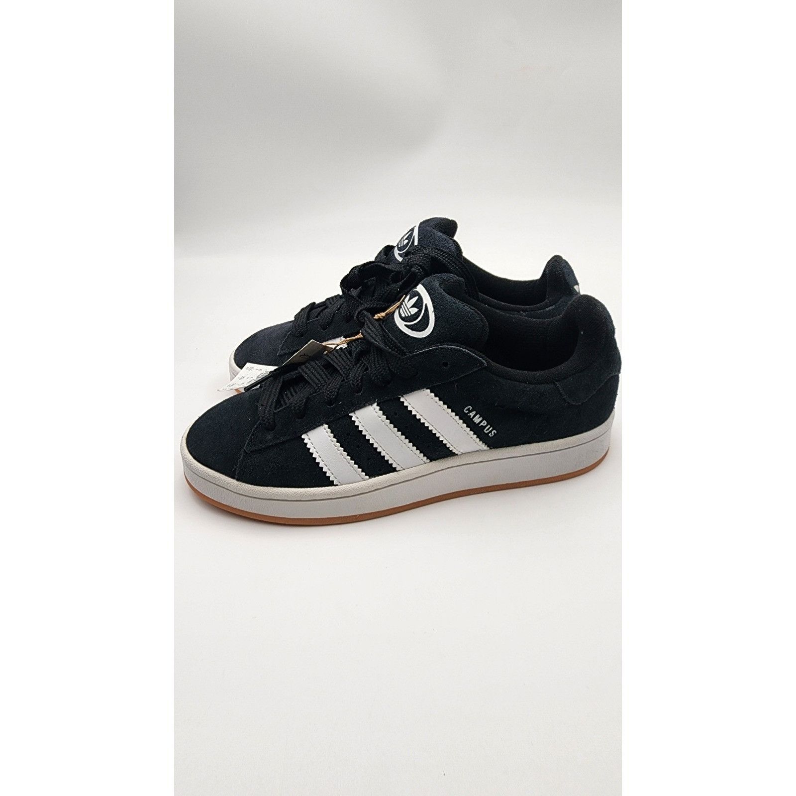 Adidas Adidas Campus Black White Gum Sole Suede Sneakers Men’s US 6 Size US 6.5 / EU 39-40 - 4 Thumbnail
