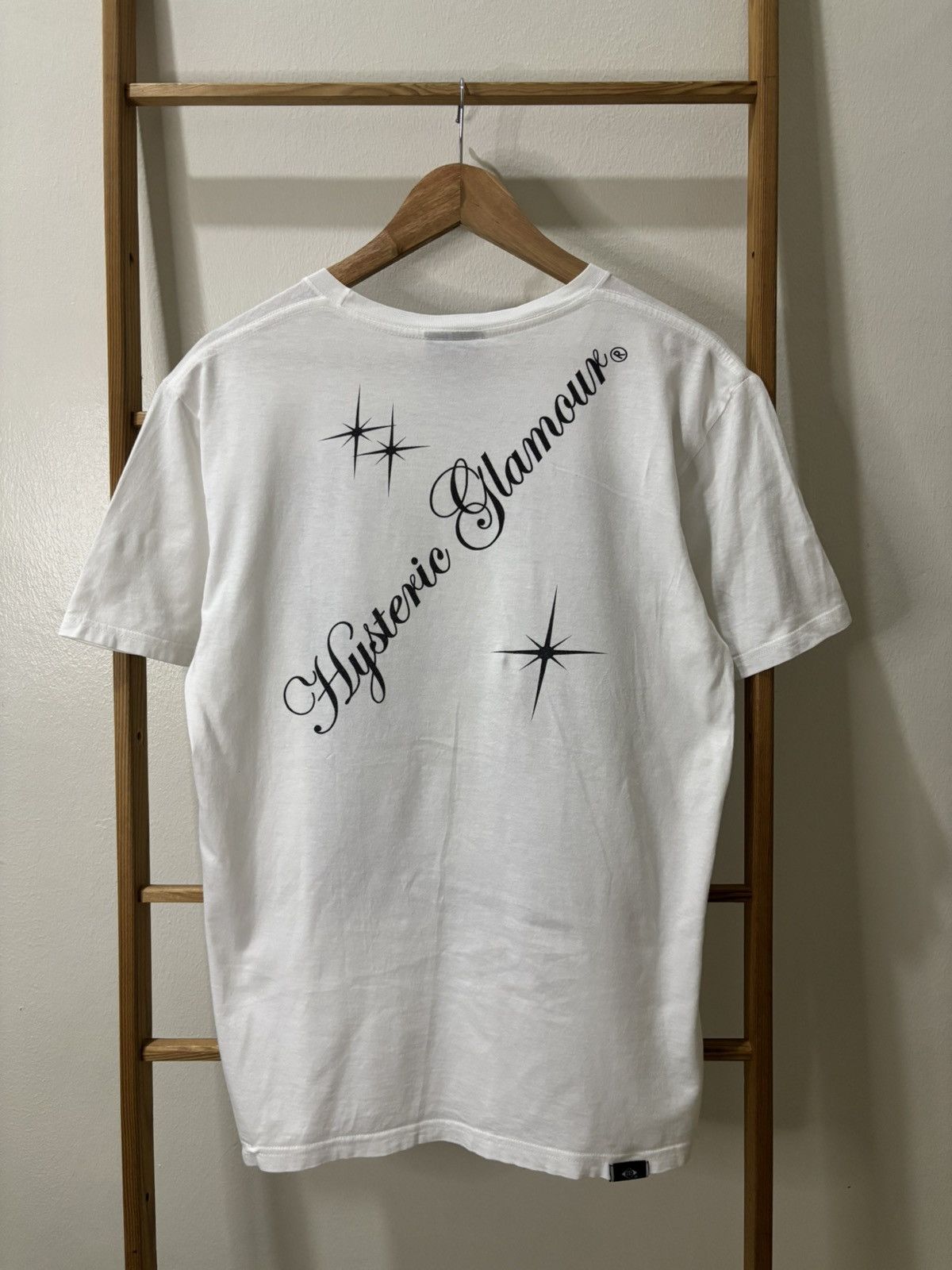 Hysteric Glamour Hysteric Glamour Wore by Takuya kimura Tee Size US M / EU 48-50 / 2 - 2 Thumbnail