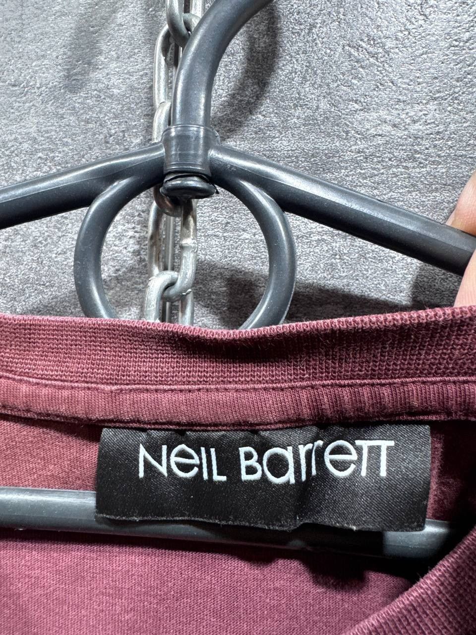 Neil Barrett Neil Barrett Thunderbolt T-Shirt Size XL Size US XL / EU 56 / 4 - 2 Thumbnail