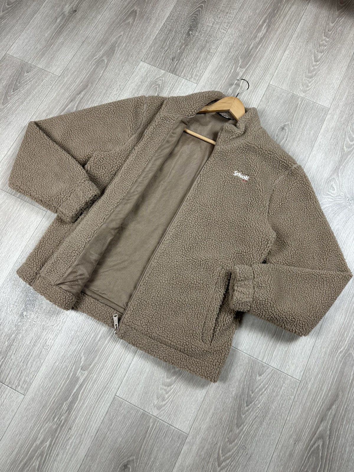 Schott Schott N.Y.C Men's Fleece Jacket Zip Up Polar Size L Size US L / EU 52-54 / 3 - 7 Thumbnail