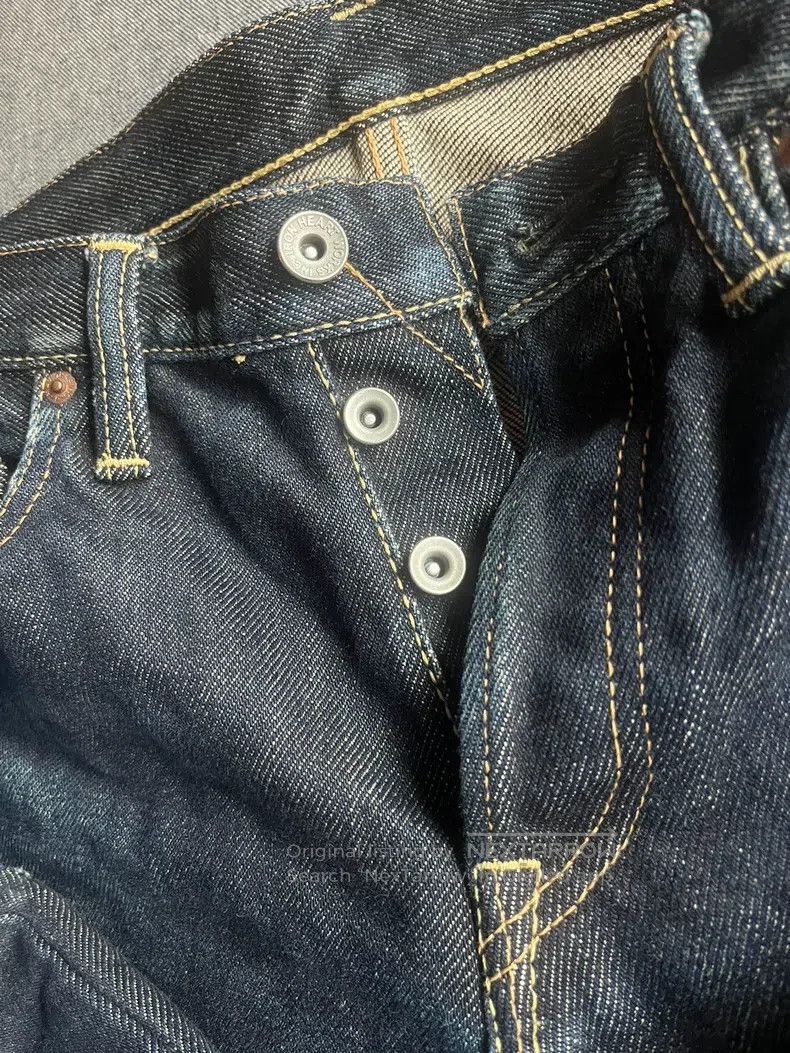 Iron Heart Iron Heart Heavy jeans Size US 30 / EU 46 - 3 Thumbnail