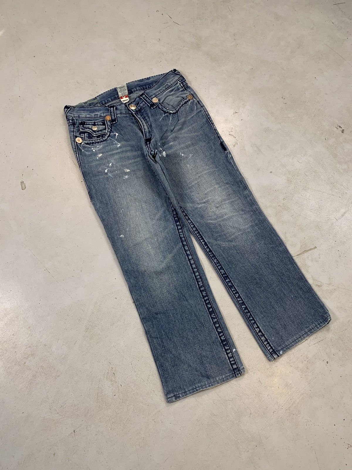 True Religion Vintage true religio bootcut denim Size US 34 / EU 50 - 2 Thumbnail