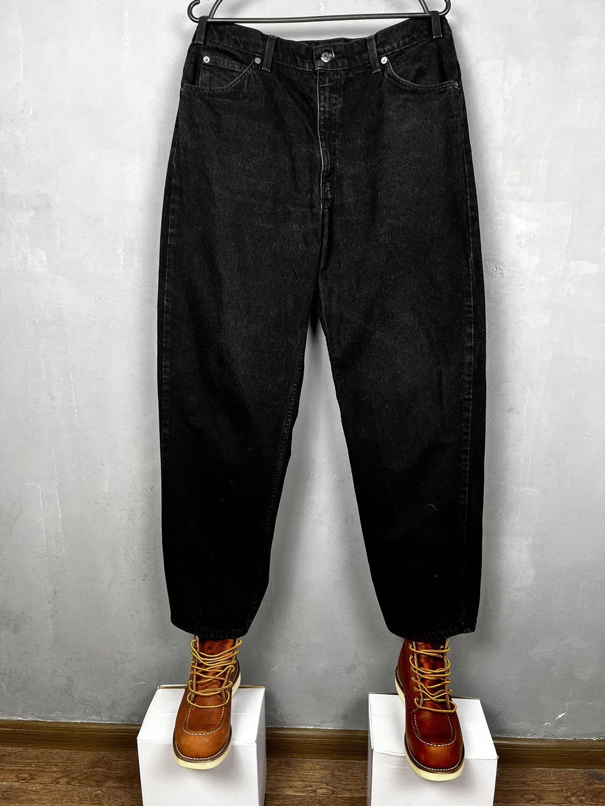 Levi's 550 Levi’s denim vintage 90s USA style size W36 L30 Size US 36 / EU 52 - 1 Thumbnail